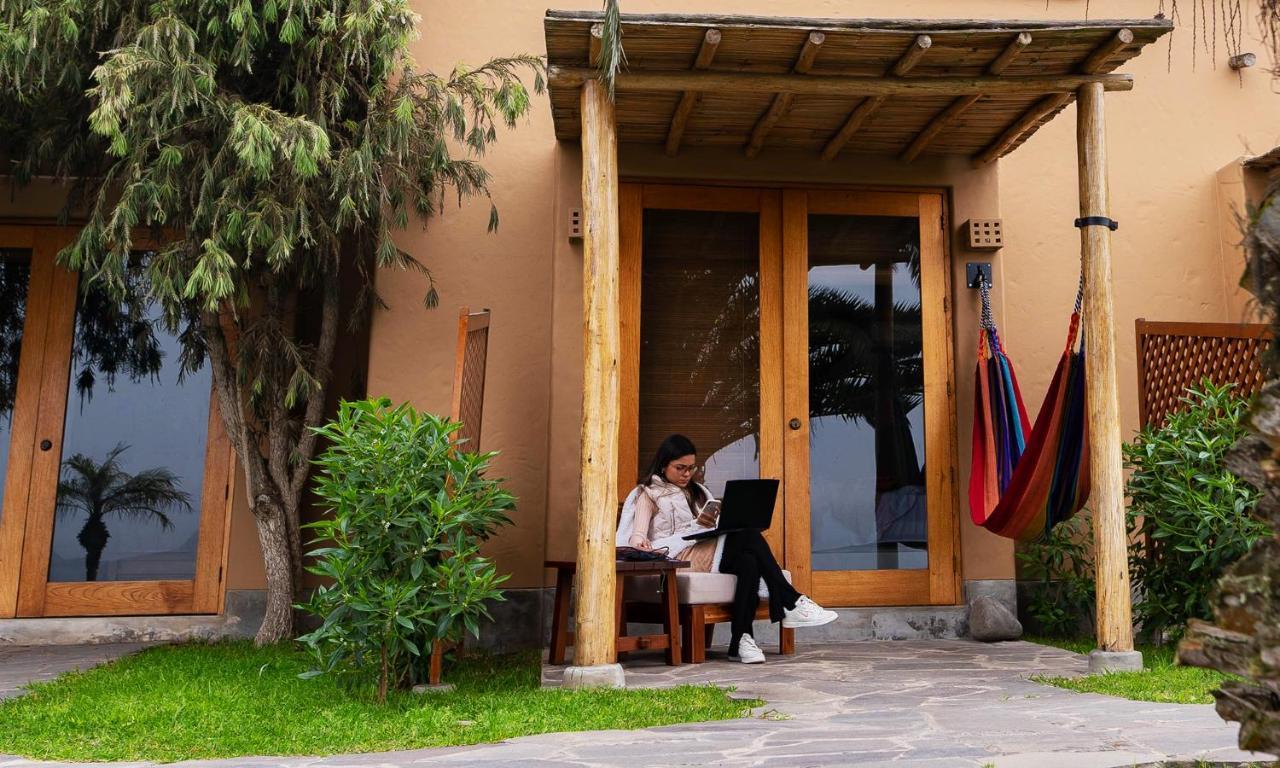 利马 Andenes De Azpitia酒店 外观 照片